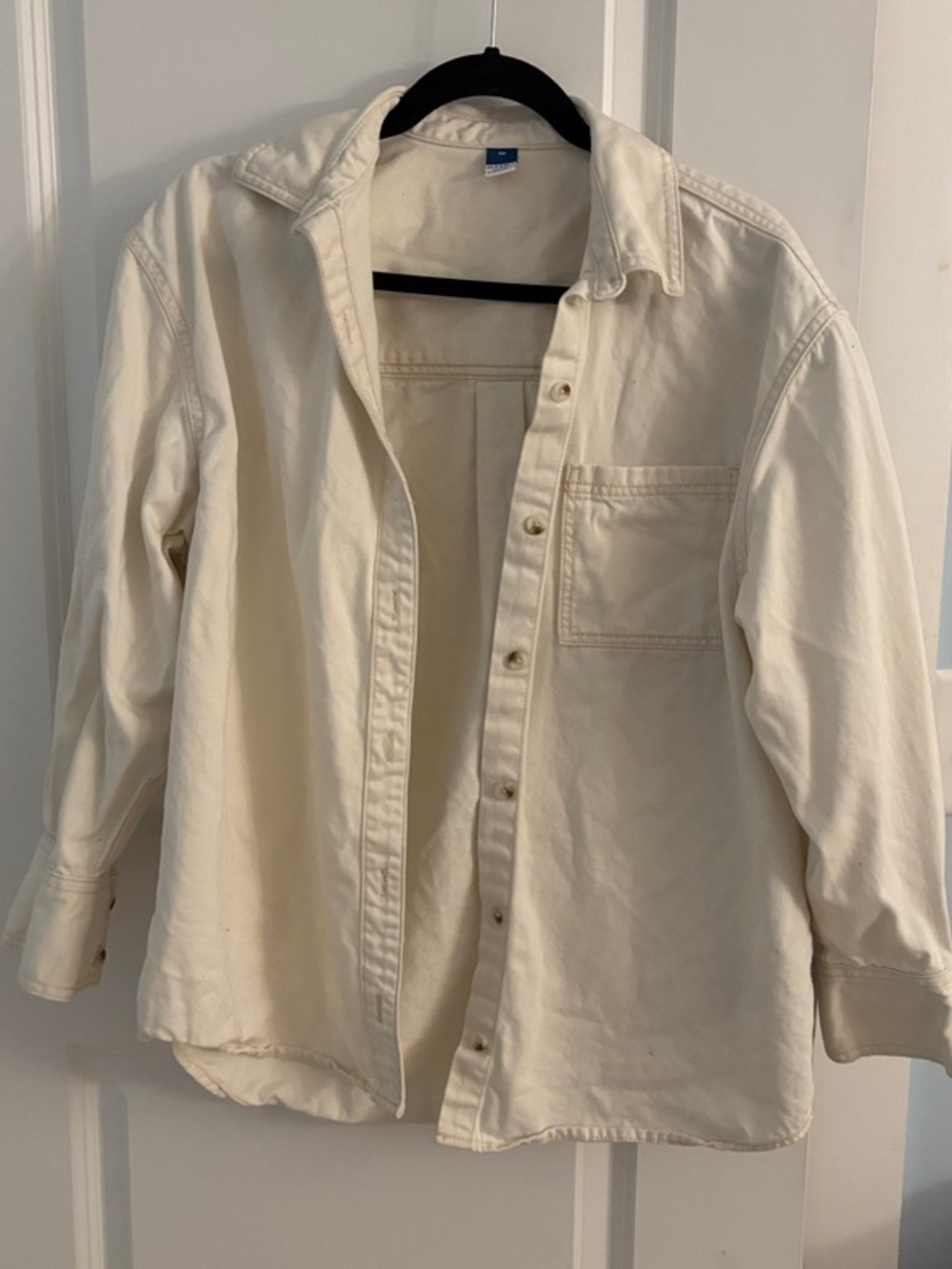 Women’s Cream, Utility, Button-Up Top